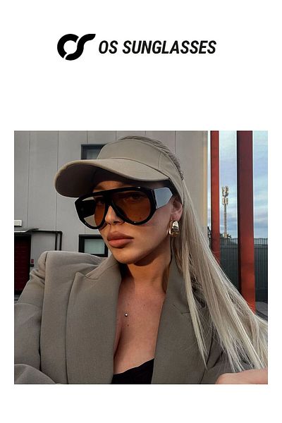 OS Sunglasses Venice Red Sunglasses For Men And Women