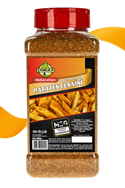 Çamlıca Baharat Kajun Baharatlı 600 Gr. Patates Çeşnisi Cajun Seasoning