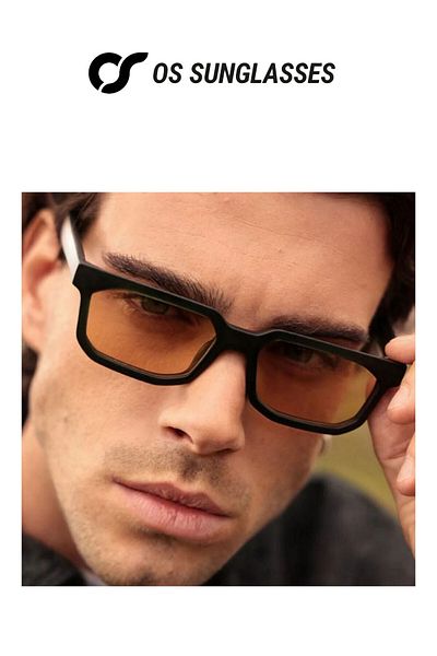 OS Sunglasses Ochelari de soare Dakota Green pentru bărbați și femei