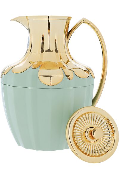 Alsaif Gallery Al Saif Gallery Shaden thermal glass thermos, 1 liter - light green