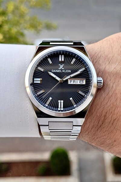 Daniel Klein Kadranı Siyah Kordonu Metalik Renk 2 Yıl Garantili Göstergeleri ...