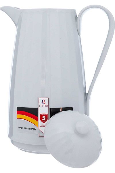 Alsaif Gallery Marcotec Thermos, 1 Liter - Grey