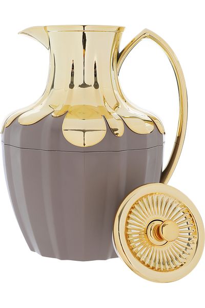 Alsaif Gallery Al Saif Gallery Shaden thermal glass thermos, 1 liter - brown