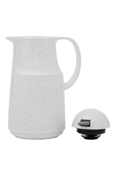 Rhine ترمس راين ألماني، 1 لتر، مضلع - أبيض