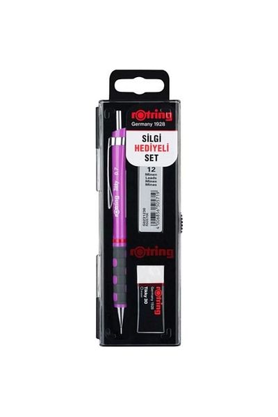 Rotring Rotring Tıkky Versatil Pen Set 0.7 Purple (PEN RADIER MINI) Kk Set