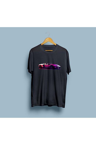 eioswear Lamborghini Aventador Unisex Oversize T-shirt