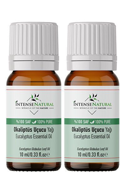 İntense Natural زيت الأوكالبتوس العطري 10 مل × 2 زيت الأوكالبتوس العطري النقي...