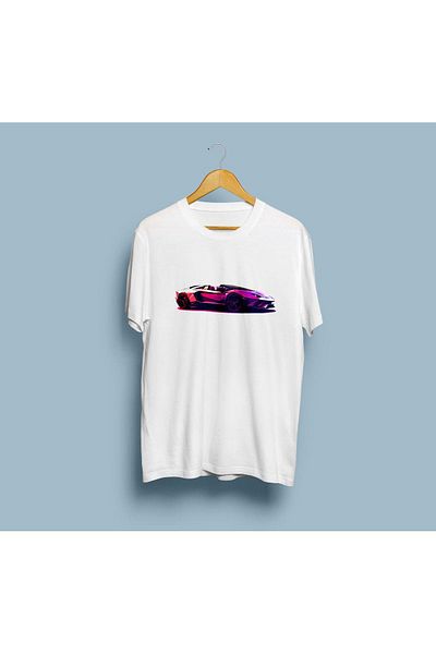 eioswear Lamborghini Aventador Unisex Oversize T-shirt