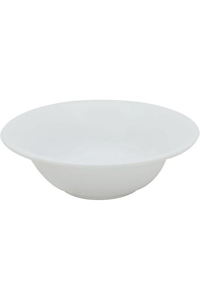 Lexuse 1 Piece Melamine Bowl , 13 Cm, White, ( Lx016 )
