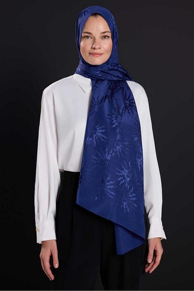 Imannoor 3028 Sun Born Shiny Jacquard Shawl 70X200