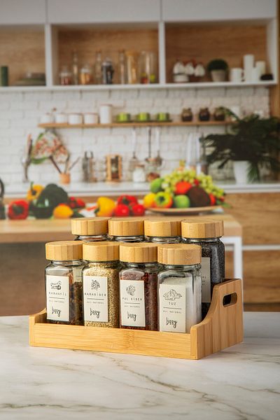 Lizzy Special Design Shelf Spring Set 9 Pieces