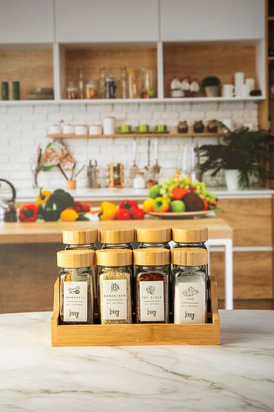 Lizzy Special Design Shelf Spring Set 9 Pieces