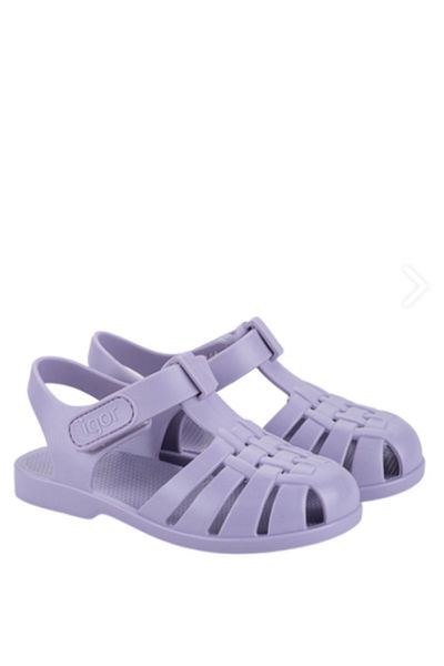 IGOR S10288-018 Clasıca V. Sandale pentru fete Liliac 29-34