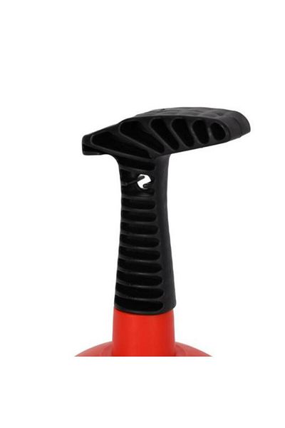 ROYALFORD Royalbright Small Plunger Super Strong Sinkn' Bath 12X17.5Cm Multicolor