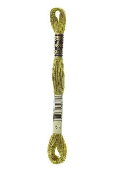 Dmc Muline Yarn 733