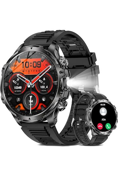 BSG Smartwatch for Men, BSG TECH, 1.9'' HD Display, Fitness Tracker, 5 ATM Water Resistant