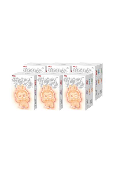 Pop Mart Labobo Box of 6 The Monsters Big Into Energy Series Plush Vinyl Necklace