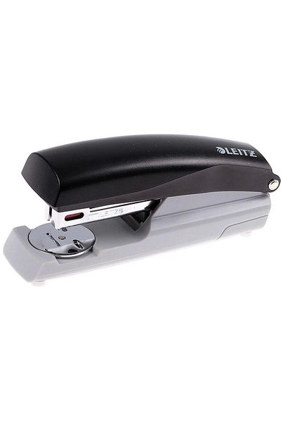 Leitz 24/6 Black Stapling Machine - 25 Sheets