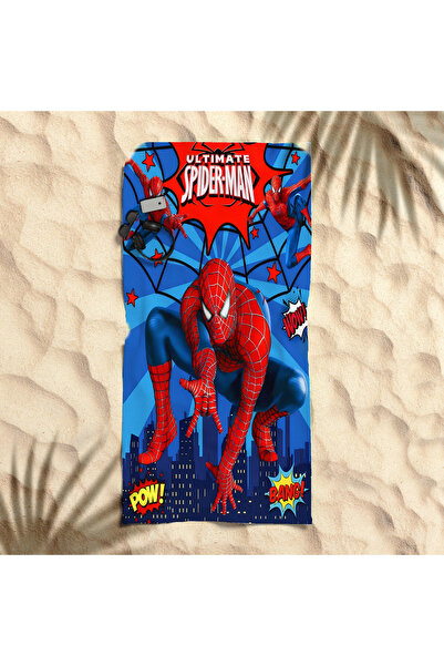 hediyechy Gift Duvet Cover Flying Man Printed Piaj Towel