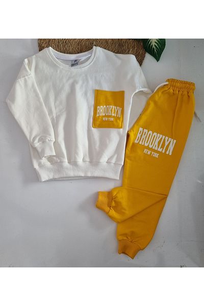 Uğur bebe New Season Soft Flexible Seasonal Tracksuit Set 100% Cotton