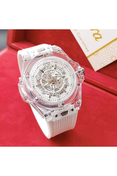 catera White Rebel Men's Watch