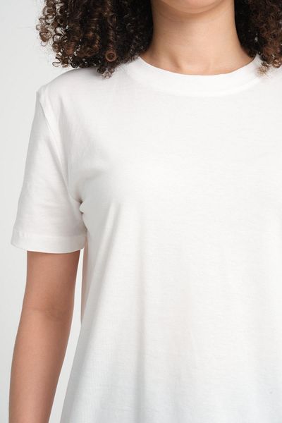 Store 100% Cotton Short Sleeve Crew Neck Basic T-Shirt