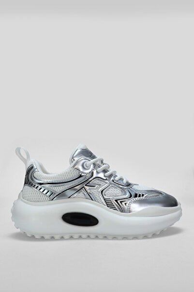 Lufian 112230201 Alfred Sneaker Ανδρικά Δερμάτινα Παπούτσια ΛΕΥΚΟ