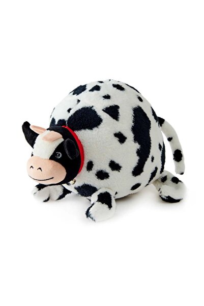 eco sepet İnek Peluş Yastık, Uyku Arkadaşı Peluş Inek 32 Cm
