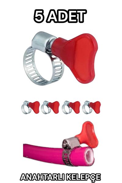 By mag Self Switch Hose Clamp 5X