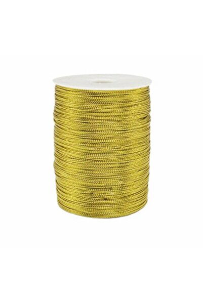 DUCK HOBY 500 μέτρα χρυσό ασημί μονόφυλλο σχοινί, σχοινί συσκευασίας, σχοινί διακόσμησης, διακοσμητικό σχοινί