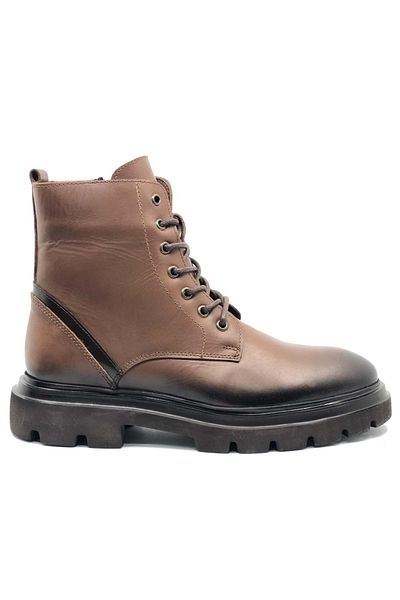 Hammer Jack 102-23705-m Colombo Boots Δερμάτινες ελαφριές ανδρικές μπότες καφέ