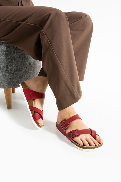 POLOMİA Alane Ortopedice Flexibile Confort Confortabil Talpă Eva Flip Flops Zilnic Banda dublă Sandale pentru femei Papuci