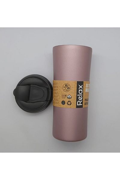 Relax 400 Ml Travel Thermos Mug Bard