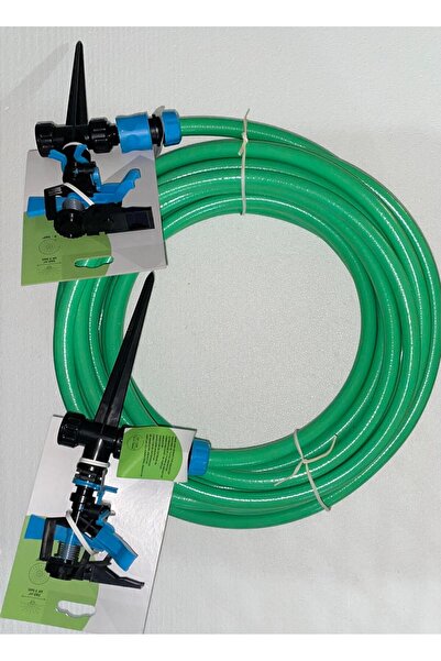 Opp Fıskiyet(İKİ ADET) Hazır Set (15M HORTUM1/2) Ve Hediye Solar Mum (İKİ ADET)