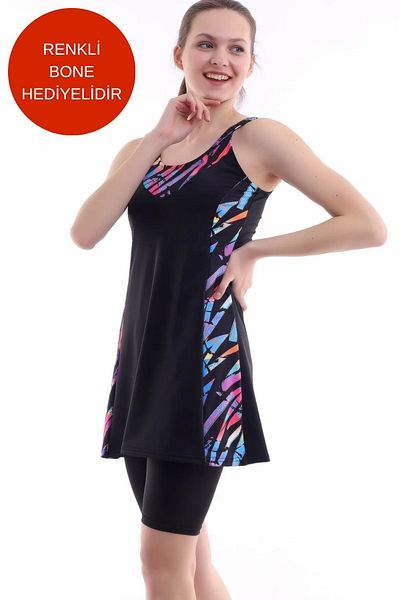 aykum Women's Tights Dress Swimsuit