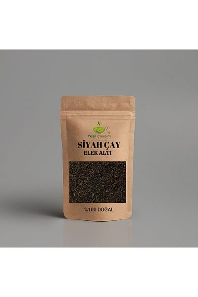 yeşil çaycım 100% Natural 1St Harvest Black Tea 400 g |   Additive-Free – Rize Ardeşen – Intense Aroma