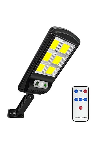 Luxi Proiector Solar Exterior 150LED - Senzor Miscare, Lampa Solara
