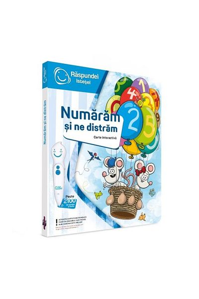 Raspundel Istetel , carte Numaram si ne distram