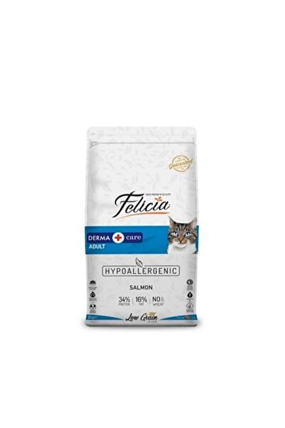 Felicia Az Tahıllı 2 Kg Somonlu Yetişkin Hypoallergenic Kedi Maması