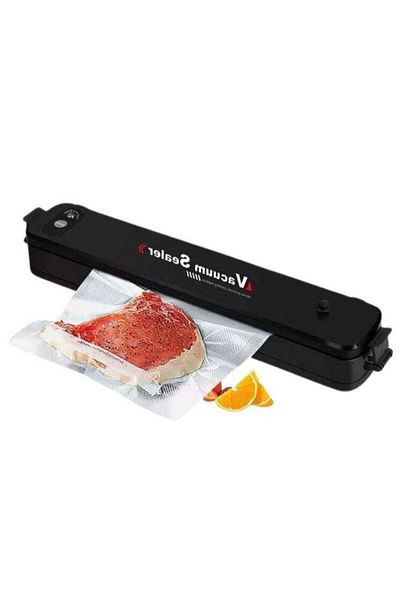 Luxi Aparat de Vidat si Sigilat Alimente - Vacuum Sealer 90W - Cadou: 10 Pungi de vidat
