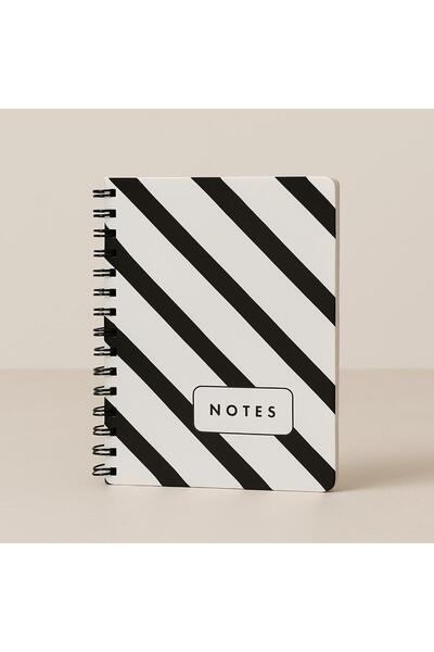 Bambus Home 17*24 Spiralized School Notebook 80 Sheets 1 Piece - Checkered