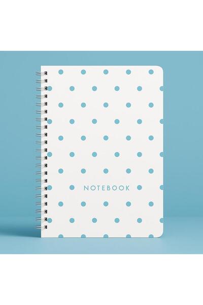 Bambus Home 17*24 Spiral Grained School Notebook 80 Sheets 1 Piece Lined