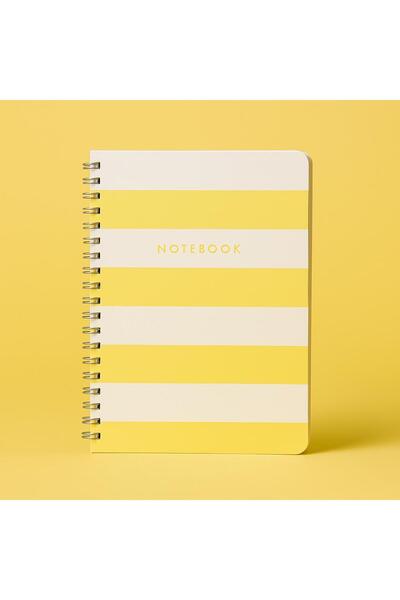 Bambus Home 17*24 Spiralized School Notebook 80 Sheets 1 Piece - Checkered