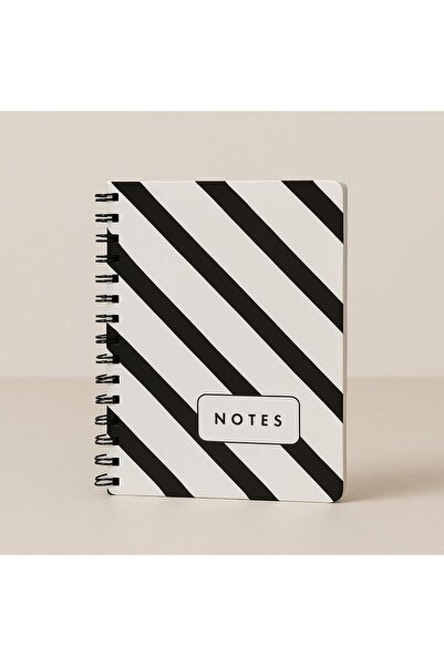 Bambus Home 17*24 Spiral Grained School Notebook 80 Sheets 1 Piece-Lined