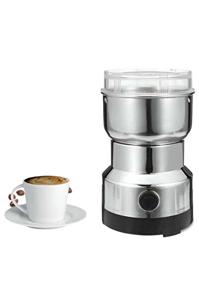 Luxis Râșniță 100g, oțel inoxidabil, cafea, condimente, nuci, universală.