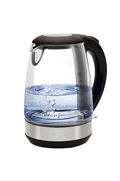 Luxi Fierbator Apa / Cana Electrica - Bol 2L Sticla, 2200W, Indicator LED