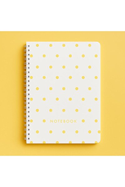 Bambus Home 17*24 Spiralized School Notebook 80 Sheets 1 Piece - Checkered