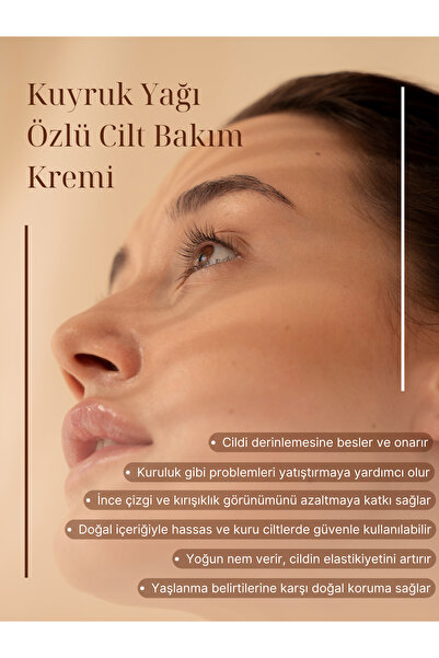 Dr.Bronos Kuyruk Yağı Özlü Cilt Bakım Kremi 150 ml