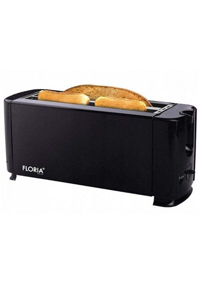Zilan Prajitor Paine Dublu Zilan - 1300W, 2 Fante, 4 Felii, 6 Nivele, Oprire Automata, ZLN 2706