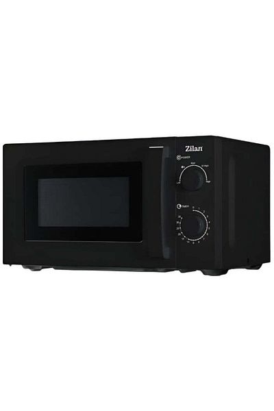 Zilan Microwave Oven - 600w, 20l, 5 Power Levels, Defrost Function - Zln4674